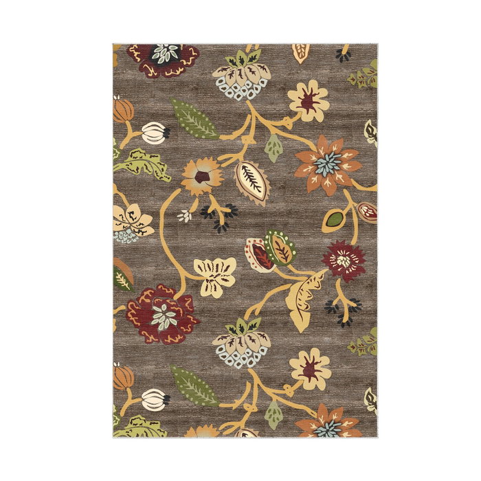 Conceptum Alfombra de Pasillo Mu176 - Coffee (80 x 200 cm)